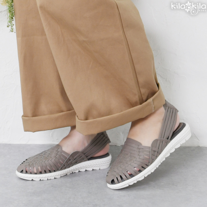 メッシュフラットシューズ レディース靴の通販 Shop Kilakila キラキラ 本店