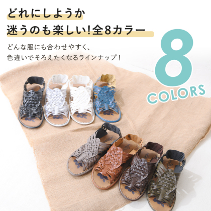 メール便可】グラディエイターぺたんこサンダル｜レディース靴の