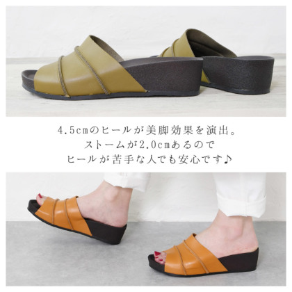 本革サンダル｜レディース靴の通販 shop kilakila（キラキラ）本店