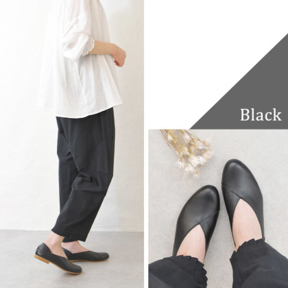 本革Vカットパンプス｜レディース靴の通販 shop kilakila