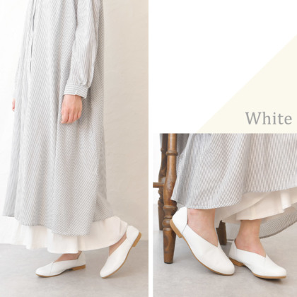 本革Vカットパンプス｜レディース靴の通販 shop kilakila