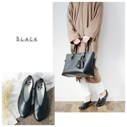 本革Vカットパンプス｜レディース靴の通販 shop kilakila