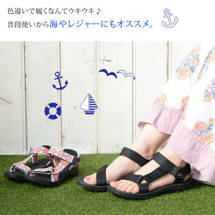 スポーツサンダル｜レディース靴の通販 shop kilakila（キラキラ