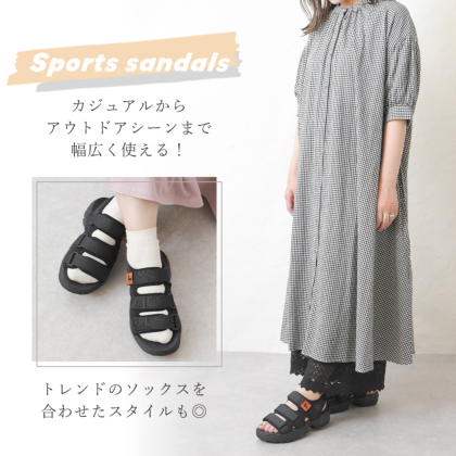 スポーツサンダル｜レディース靴の通販 shop kilakila（キラキラ