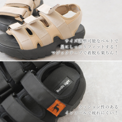 大人気 スポーツサンダル｜レディース靴の通販 shop kilakila（キラキラ 靴