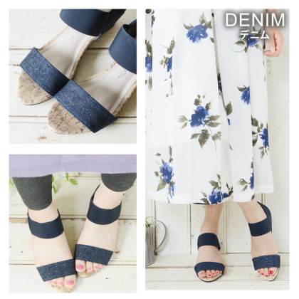 ウェッジソールサンダル｜レディース靴の通販 shop kilakila
