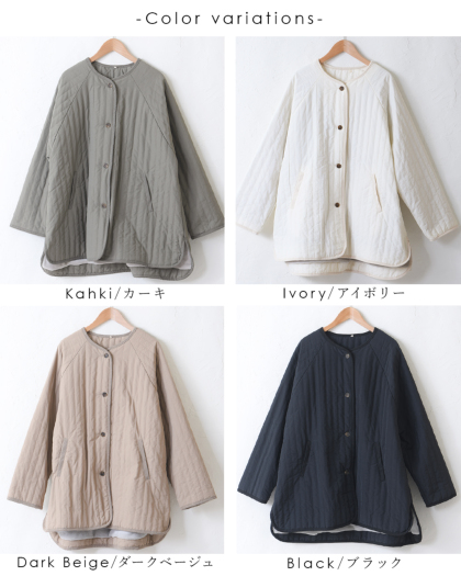 キルティングブルゾン｜レディース靴の通販 shop kilakila（キラキラ）本店