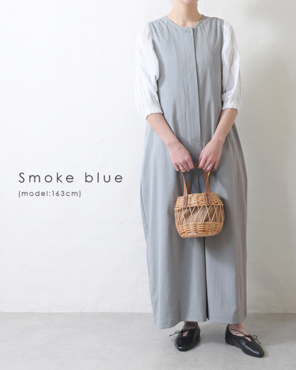 THOM KROM ノースリーブ オールインワン　ブラック　レディース THOM KROM ノースリーブ オールインワン ブラック レディース