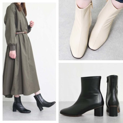 本革ショートブーツ｜レディース靴の通販 shop kilakila