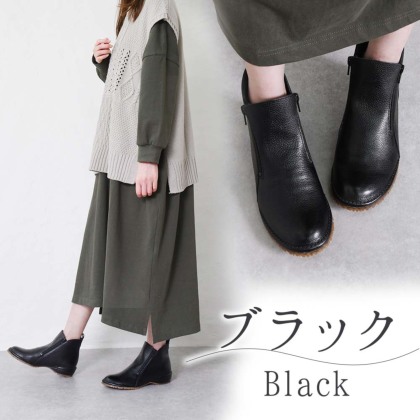 撥水加工の本革ブーツ｜レディース靴の通販 shop kilakila