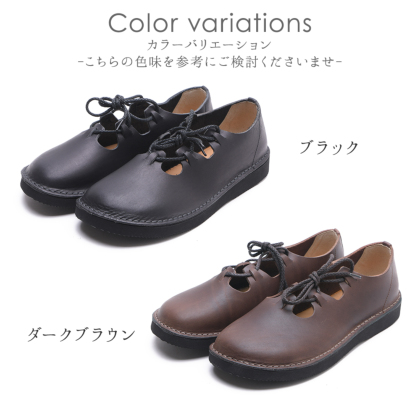 本革 レースアップシューズ｜レディース靴の通販 shop kilakila