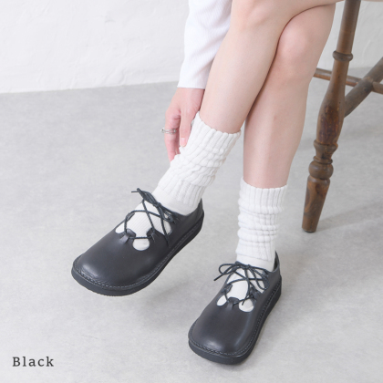 本革 レースアップシューズ｜レディース靴の通販 shop kilakila