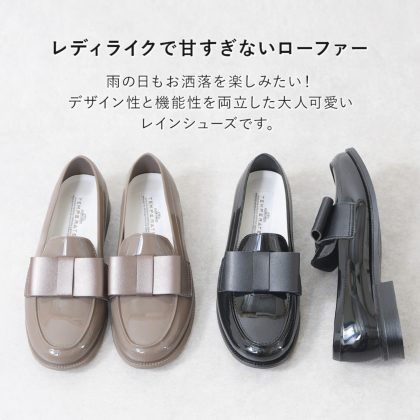 レインローファー｜レディース靴の通販 shop kilakila（キラキラ）本店