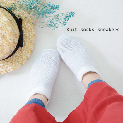 キラキラ☆ レディース スピードトレーナー ソックススニーカー 24.5 キラキラ☆様専用 レディース スピードトレーナー ソックス