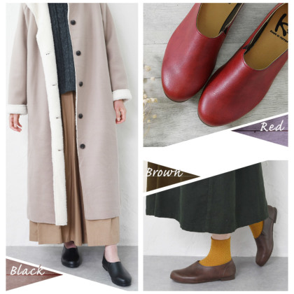 靴 Kira Vカットフラットシューズ｜レディース靴の通販 shop kilakila