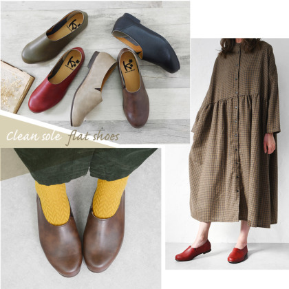 靴 Kira Vカットフラットシューズ｜レディース靴の通販 shop kilakila