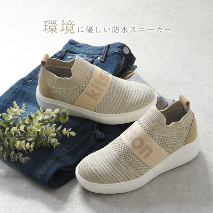 kitson×防水加工のリサイクルスニーカー｜レディース靴の通販