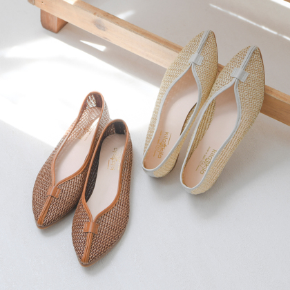 こなれ感たっぷりのメッシュパンプス｜レディース靴の通販 shop