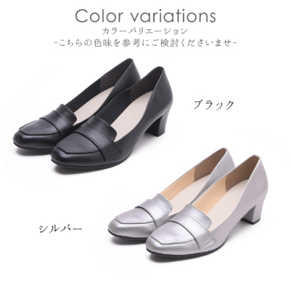 あぽんさんコラボヒールローファー｜レディース靴の通販 shop kilakila 
