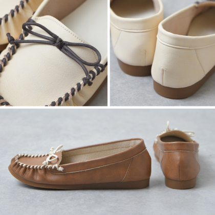 モカシンシューズ｜レディース靴の通販 shop kilakila（キラキラ