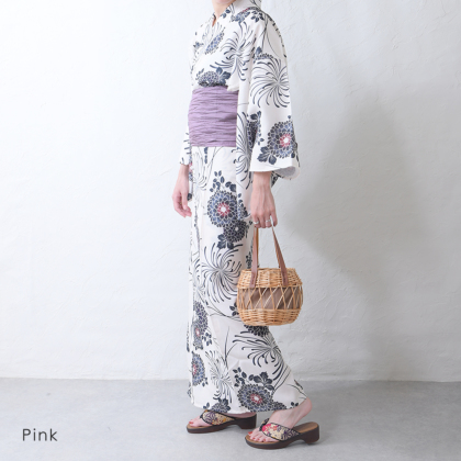 レトロ和柄の下駄サンダル｜レディース靴の通販 shop kilakila