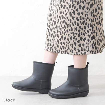 防水ラバーレインショートブーツ｜レディース靴の通販 shop kilakila
