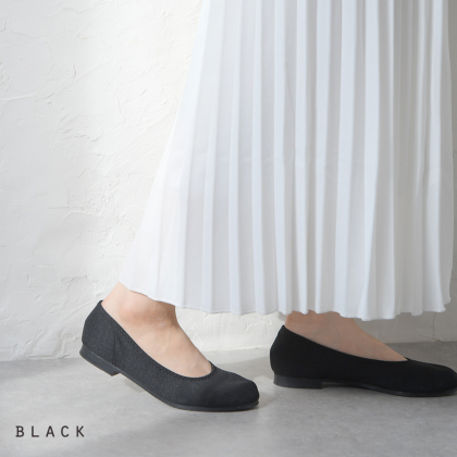 リネン調 ストレッチパンプス｜レディース靴の通販 shop