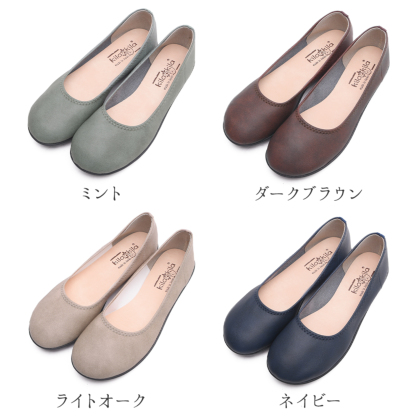 ふわっとかる～いフラットパンプス｜レディース靴の通販 shop