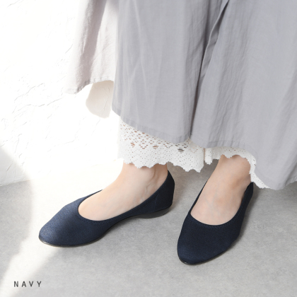 リネン調 とんがりパンプス｜レディース靴の通販 shop kilakila