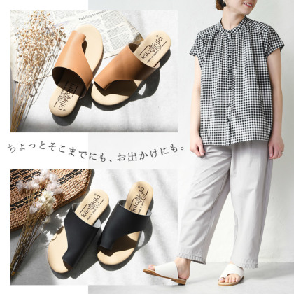 親指リングのトングサンダル｜レディース靴の通販 shop kilakila