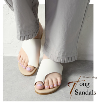親指リングのトングサンダル｜レディース靴の通販 shop kilakila