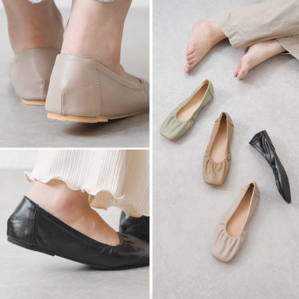 くしゅっとしたギャザーパンプス|レディース靴の通販 shop くしゅっとしたギャザーパンプス|レディース靴の通販 shop