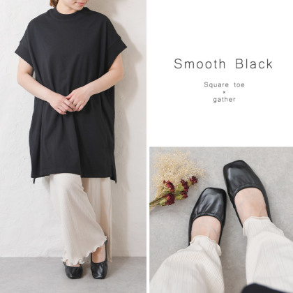くしゅっとしたギャザーパンプス｜レディース靴の通販 shop