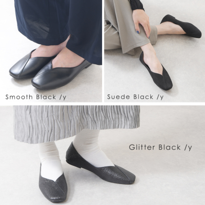 Vカットフラットシューズ｜レディース靴の通販 shop kilakila