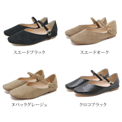 キャシャレル　ストラップパンプス Daniella & GEMMA ONLINE STORE – □スクエアトゥアシンメトリー