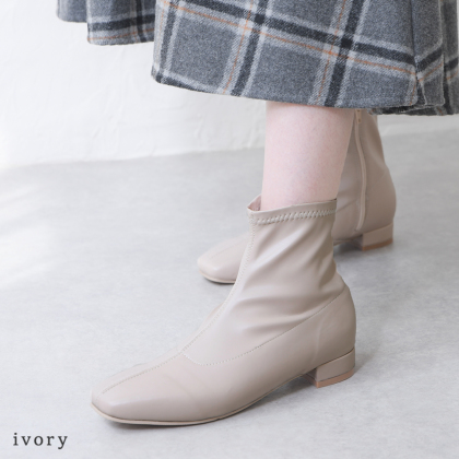 ストレッチショートブーツ｜レディース靴の通販 shop kilakila