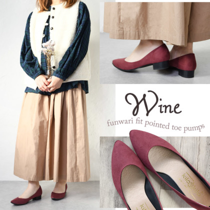 スエードローヒールパンプス｜レディース靴の通販 shop kilakila