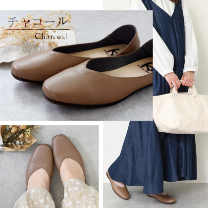 2wayスクエアトゥ本革パンプス｜レディース靴の通販 shop