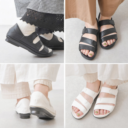 ジビエ鹿革サンダル｜レディース靴の通販 shop kilakila