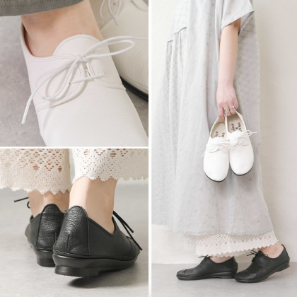 【✩】エレガントで美しい女性の小さな革の靴 ジビエ鹿革シューズ｜レディース靴の通販 shop kilakila（キラキラ）本店